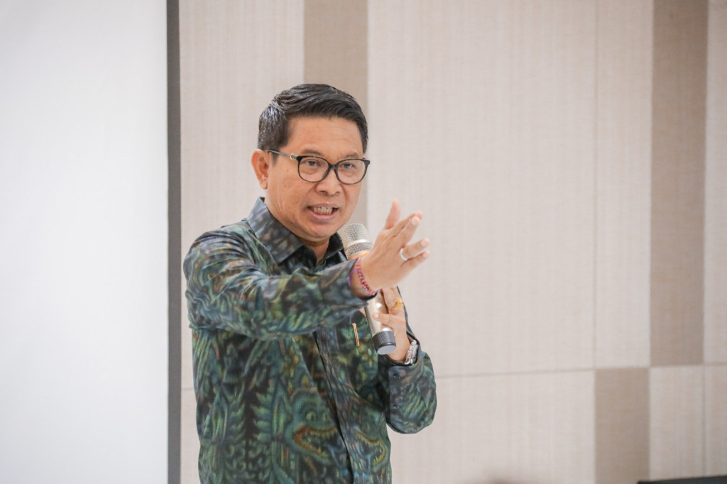 Jadi Keynote Speaker, Sekda Badung Buka FGD Pariwisata